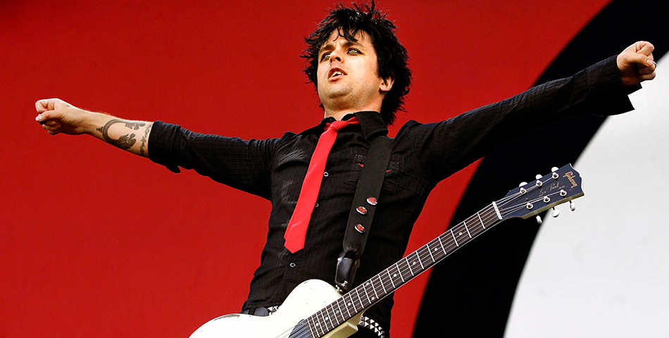 Billie Joe Armstrong debutó como actor