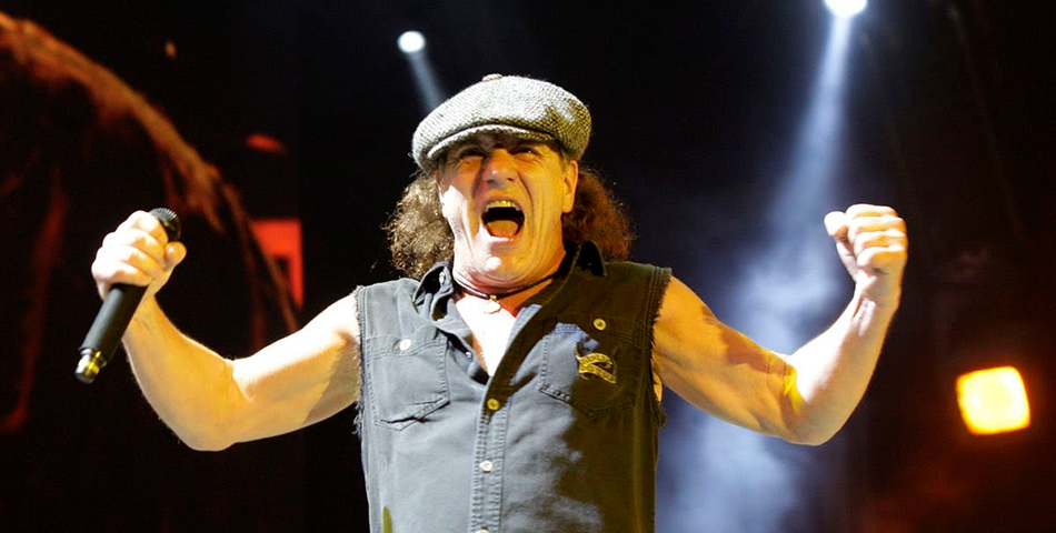 ¿Todo es rock en la vida de Brian Johnson?