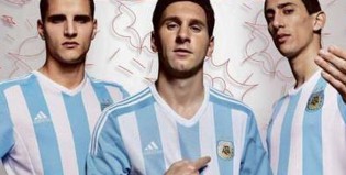 Esta es la nueva camiseta de Argentina