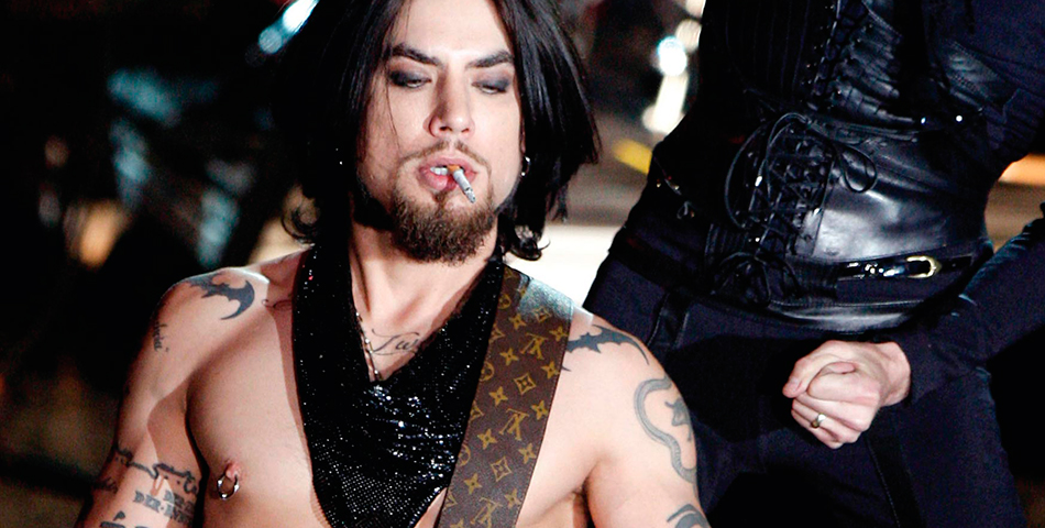 dave navarro,red hot chilli peppers.