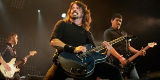 ¡Mirá a Foo Fighters en vivo en Inglaterra!