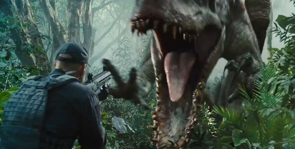 Nuevo tráiler de Jurassic World