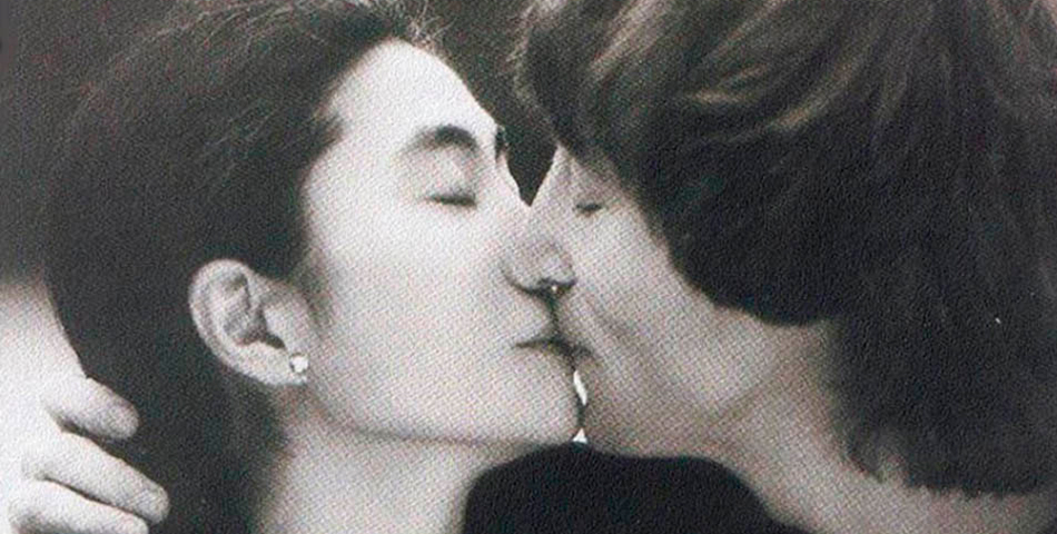 Fotos inéditas de John y Yoko