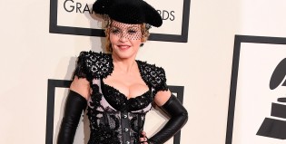 El polémico vestido de Madonna