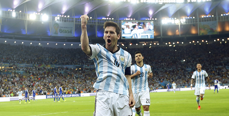 Los 10 Maximos Goleadores de Argentina-Brasil, donde se ubica Messi?