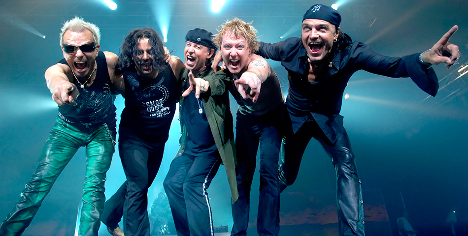 Scorpions celebra 50 años