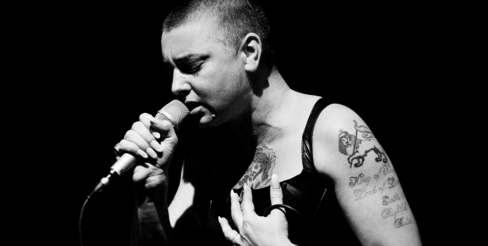 Sinead O’Connor, en Argentina