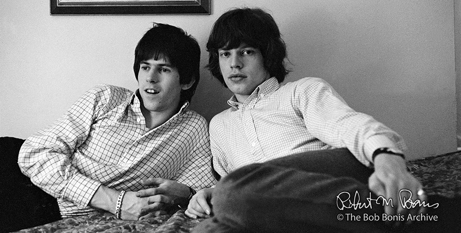 Fotos inéditas de The Beatles y los Rolling Stones