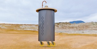 Llegó el dispositivo que transforma aire en agua