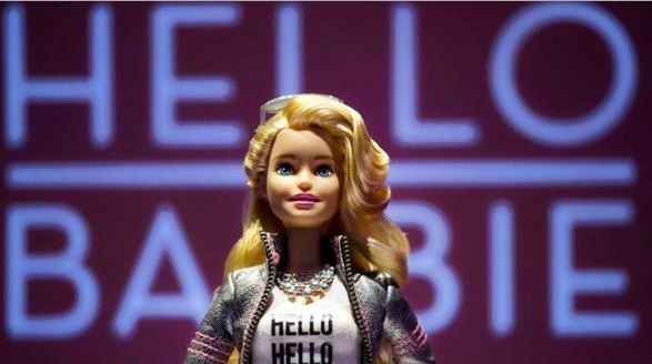Se viene la Barbie con wi fi