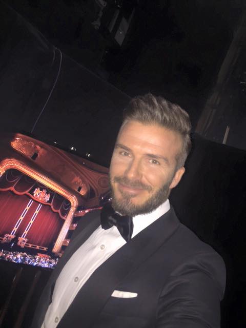 Beckham, el conductor