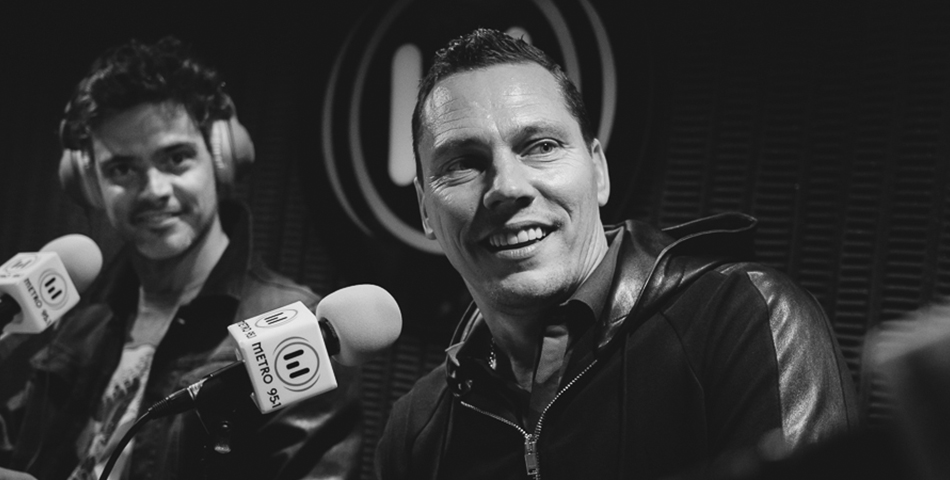 Tiësto en exclusiva en #MetroUltra