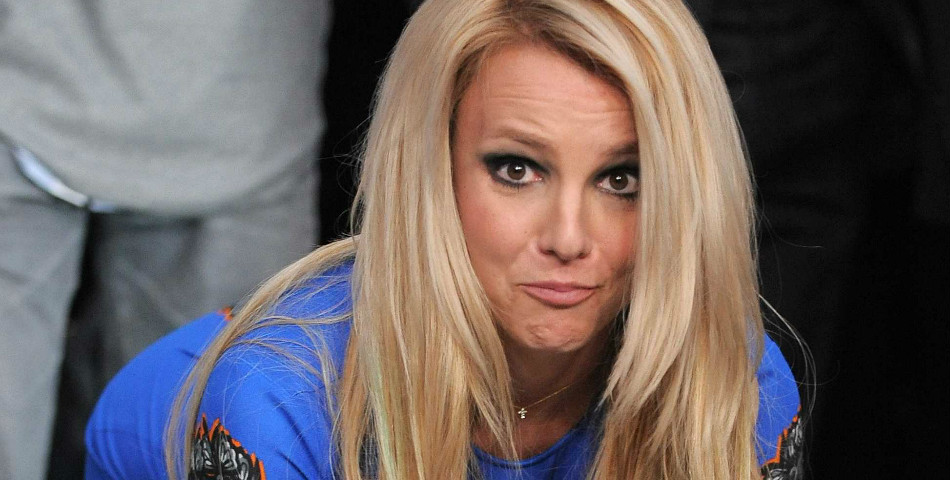 Insólito accidente de Britney Spears