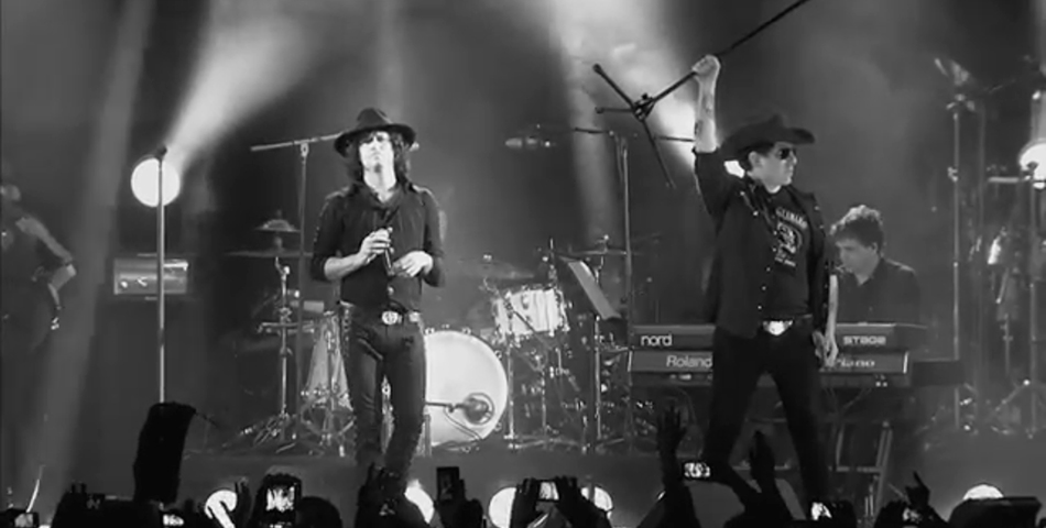 Así suena el homenaje de Calamaro y Bunbury a Cerati