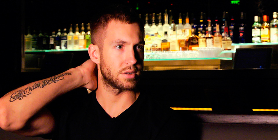 ¿Calvin Harris encontró el amor?