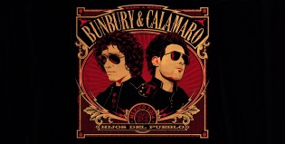 “Hijos del pueblo”, un álbum de Calamaro y Bunbury