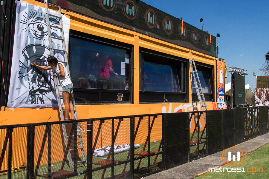 Lollapalooza Argentina 2015: Arrancó la transmisión