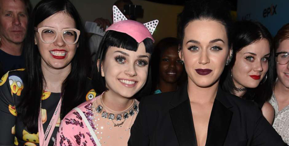 La doble de Katy Perry