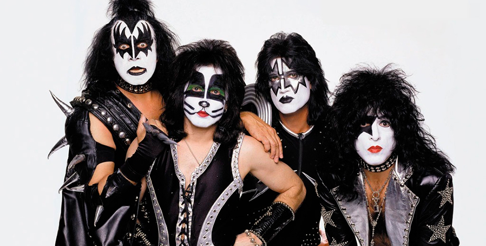 Kiss, en la piel de The Beatles