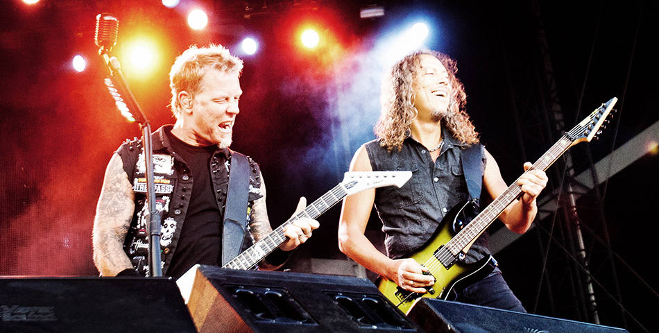Metallica reveló uno de sus grandes secretos