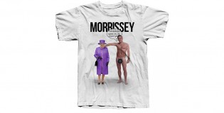 Morrissey se burla de la Reina Isabel II