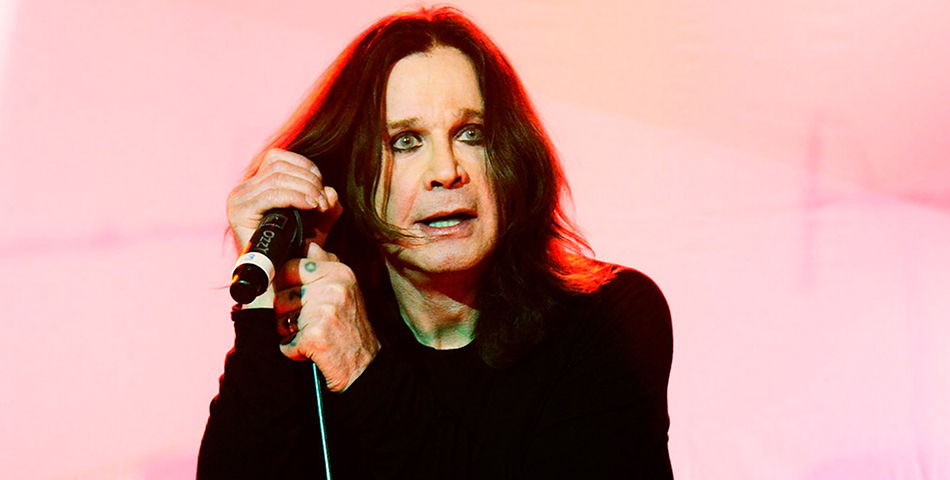 Ozzy Osbourne pinta con su nieta