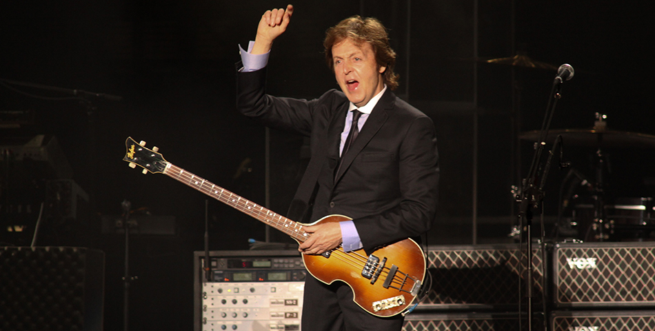 Paul McCartney no detiene su motor