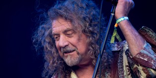 Harry entrevistó a Robert Plant