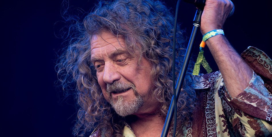 Harry entrevistó a Robert Plant