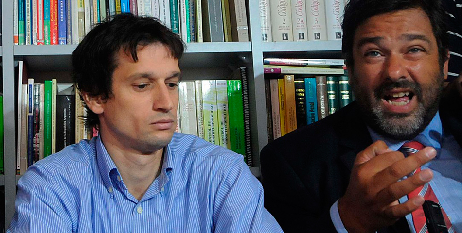 El abogado de Lagomarsino habló con Juan Pablo Varsky