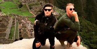 Skrillex y un relax en Machu Picchu