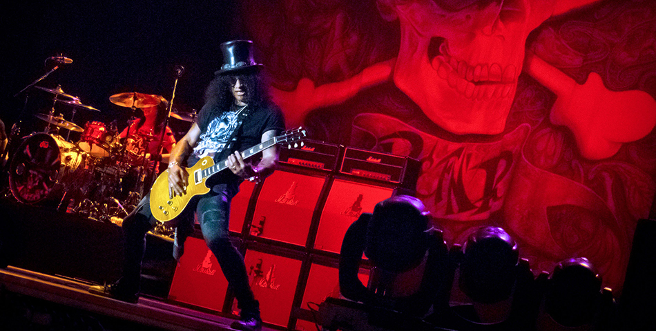 Slash habló por primera vez del regreso de los Guns