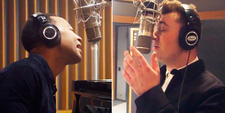 Sam Smith y John Legend, a dúo