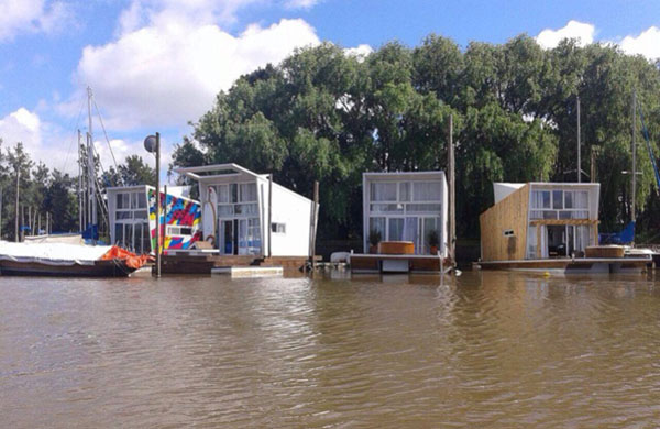 Fabian de Martino, diseñador del primer Eco-barrio flotante