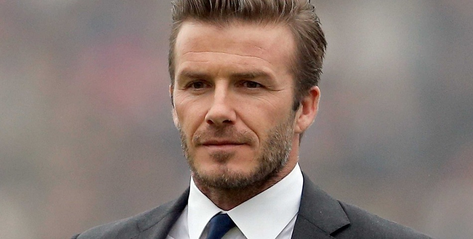 David Beckham aceptó actuar para Noel