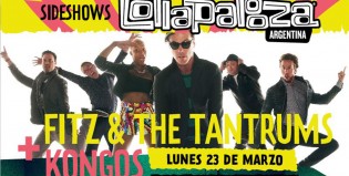 Concurso: Fitz & The Tantrums + Kongos