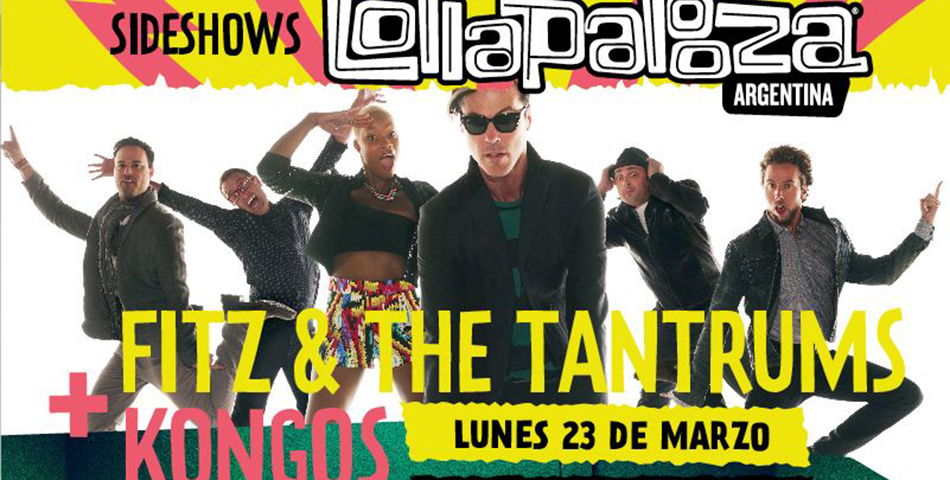 Concurso: Fitz & The Tantrums + Kongos