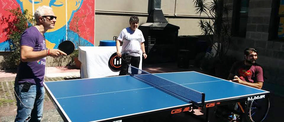 Video: Ping Pong con Gabriel Copola