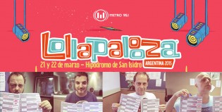 Lollapalooza: Mirá el line up preferido de Metro