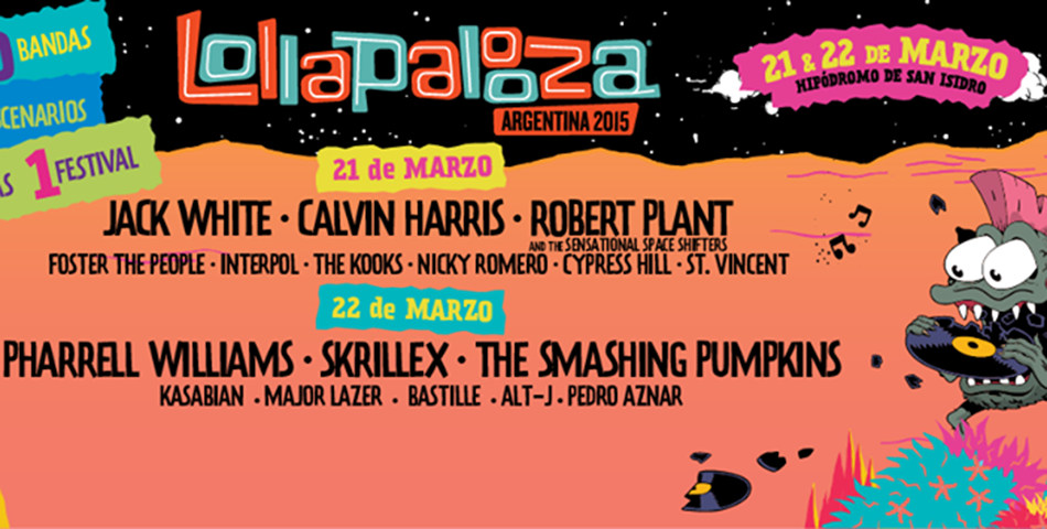 Mirá los horarios de cada show del Lollapalooza