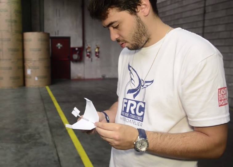 Aviones de papel