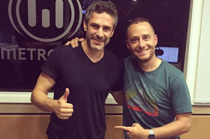 Nos visitó Leo Sbaraglia