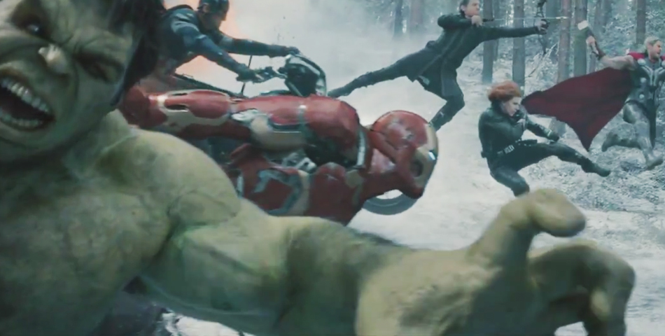 Definitivo tráiler de Avengers: Age of Ultron