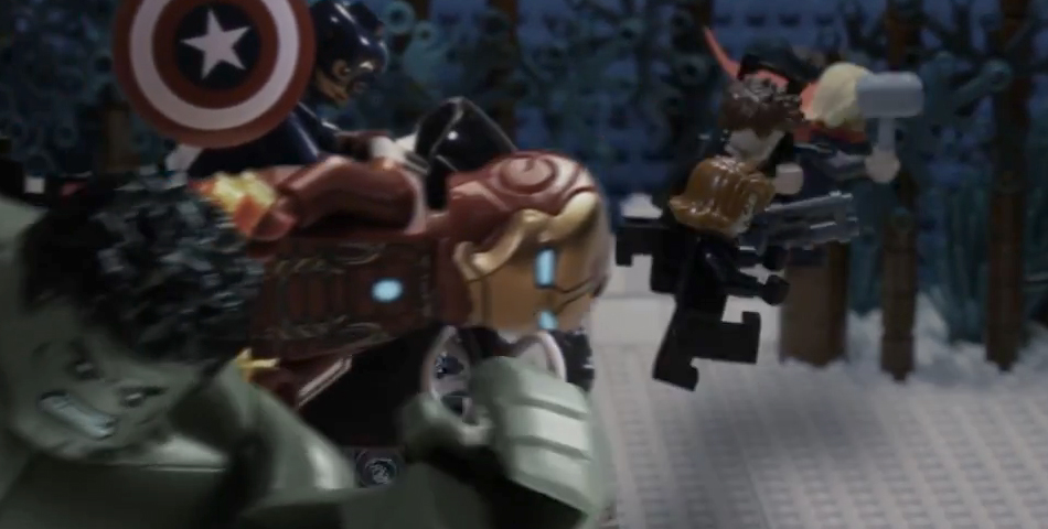 Avengers: Age of Ultron LEGO Style