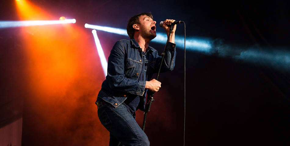 Blur presentó un nuevo tema