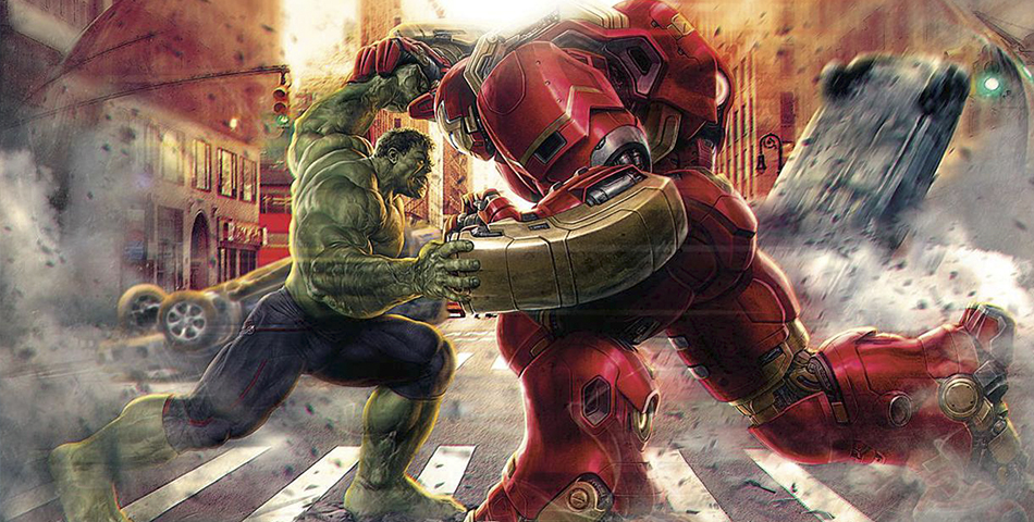 Age of Ultron: Ironman VS Hulk
