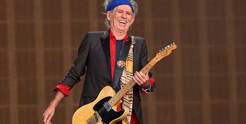 Keith Richards quiere…