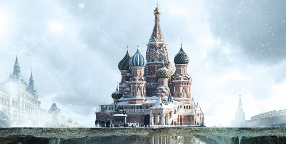 ¿Qué habría debajo de los edificios más famosos de Rusia?