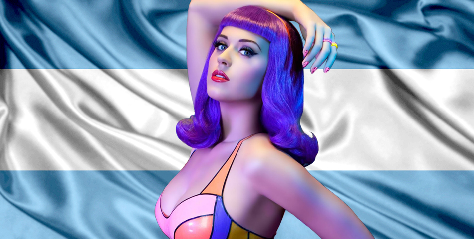 Katy Perry vuelve a la argentina