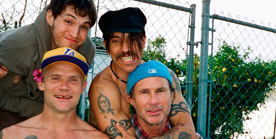 El deseo de los Red Hot Chili Peppers